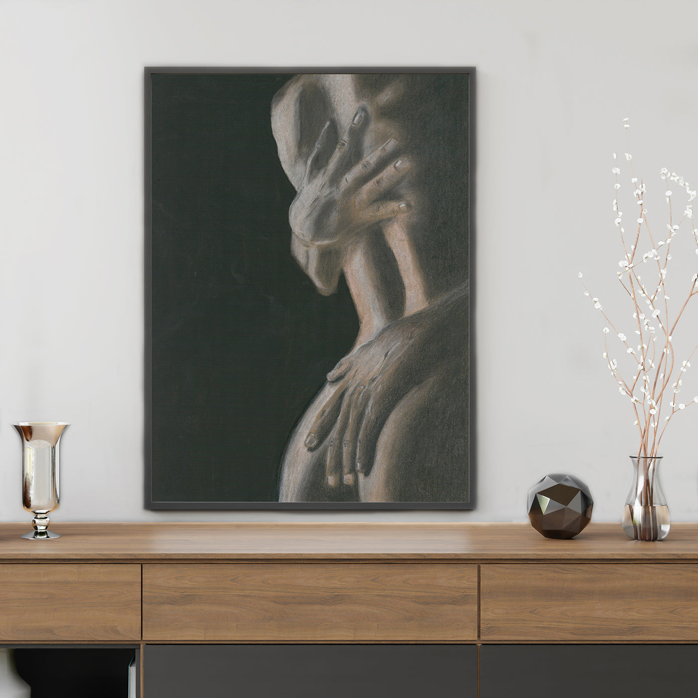 "Home" - Soul Journey Serija - Art Print