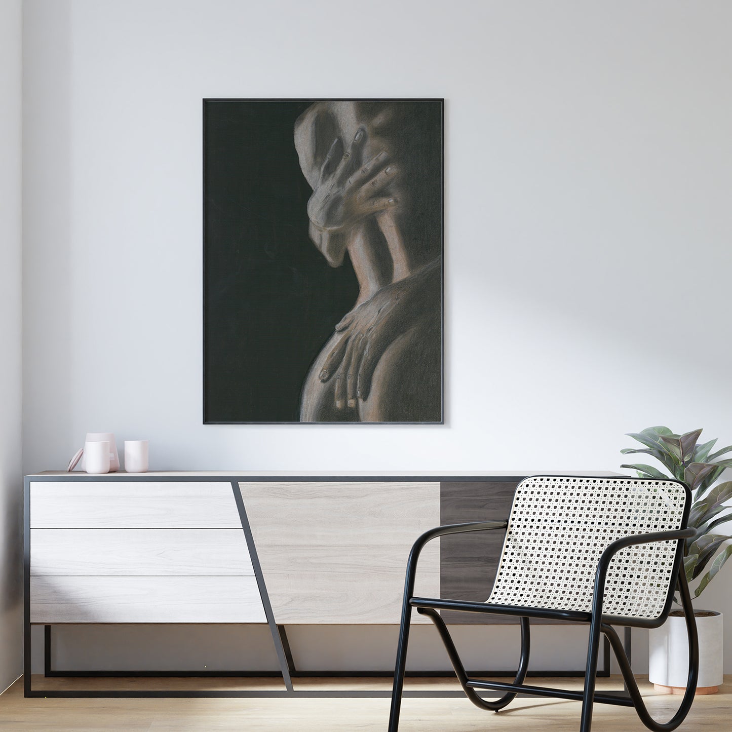 "Home" - Soul Journey Serija - Art Print