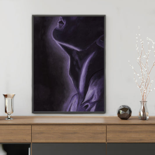 Violet Series "Body Parts" - Art Print 5