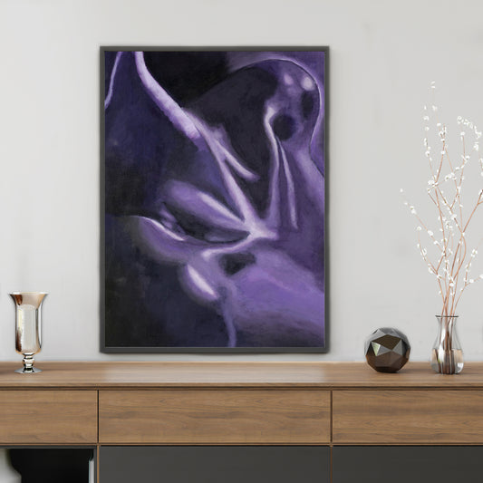 Violet Series "Body Parts" - Art Print 6