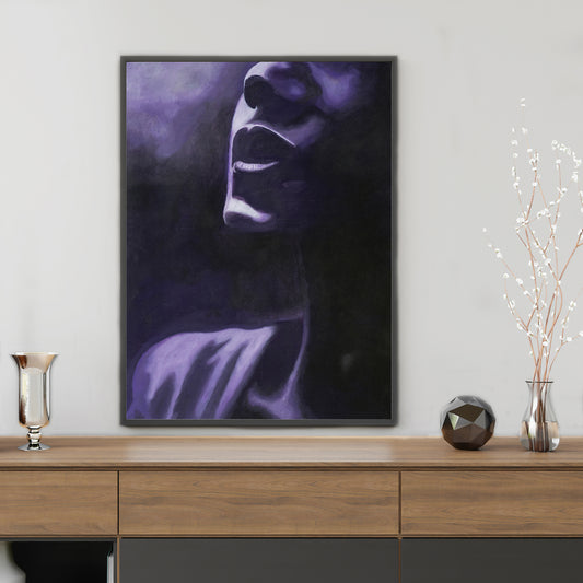 Violet Series "Body Parts" - Art Print 3