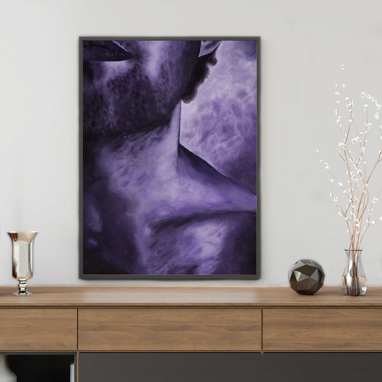 Violet Series "Body Parts" - Art Print 4