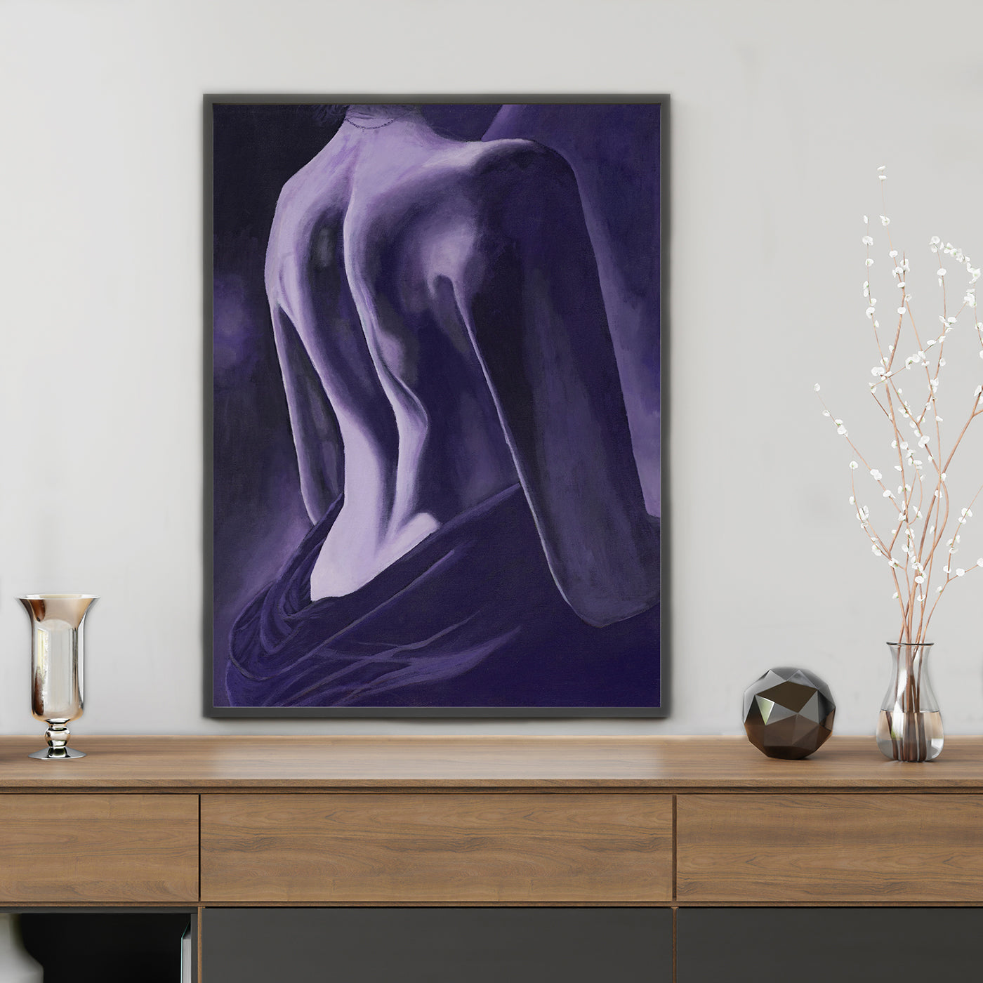 Violet Series "Body Parts" - Art Print 1