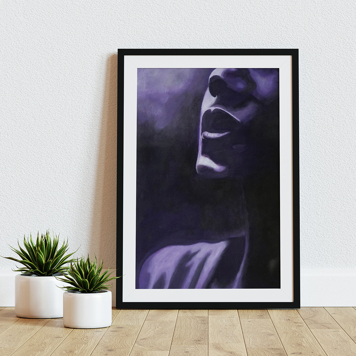 Violet Series "Body Parts" - Art Print 3