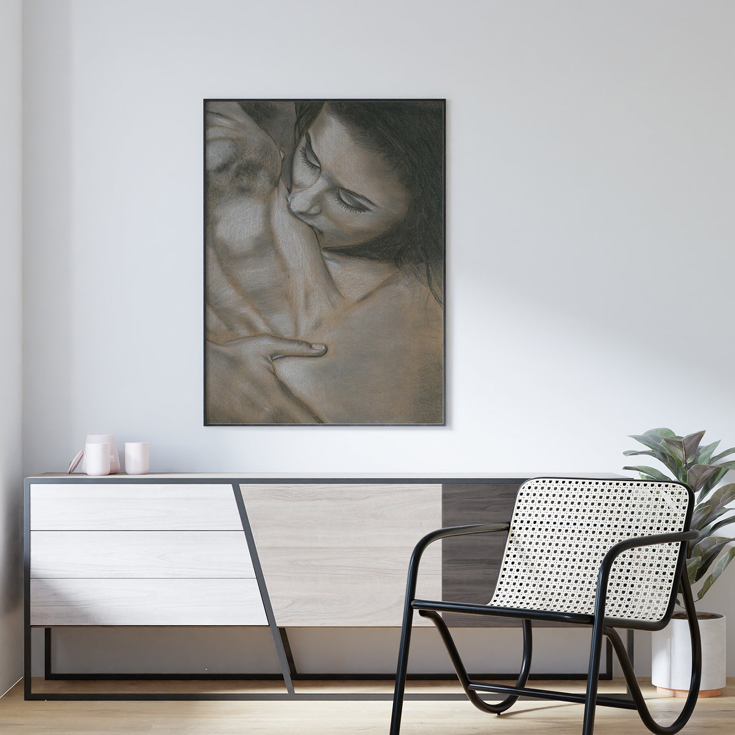 "Soul Bite" - Soul Journey Serija - Art Print