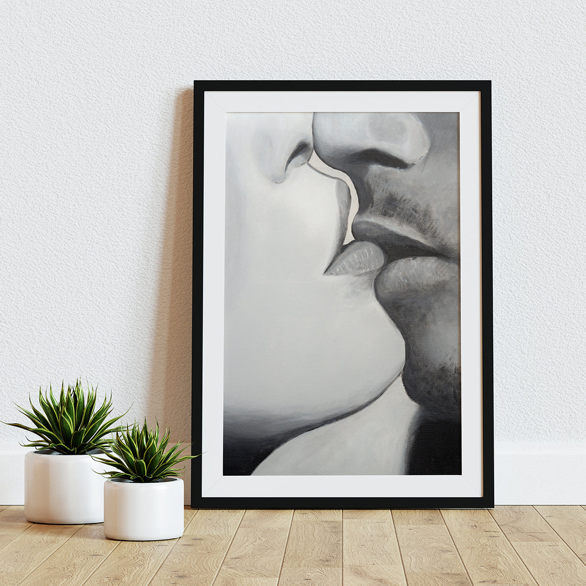 "Kiss" - Poljubac - Art Print