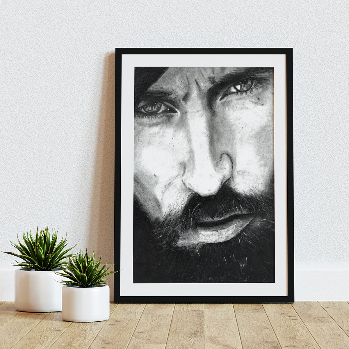 "Awakening" - Male Portrait - Art Print