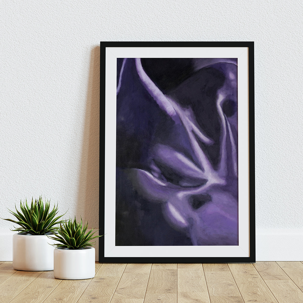 Violet Series "Body Parts" - Art Print 6