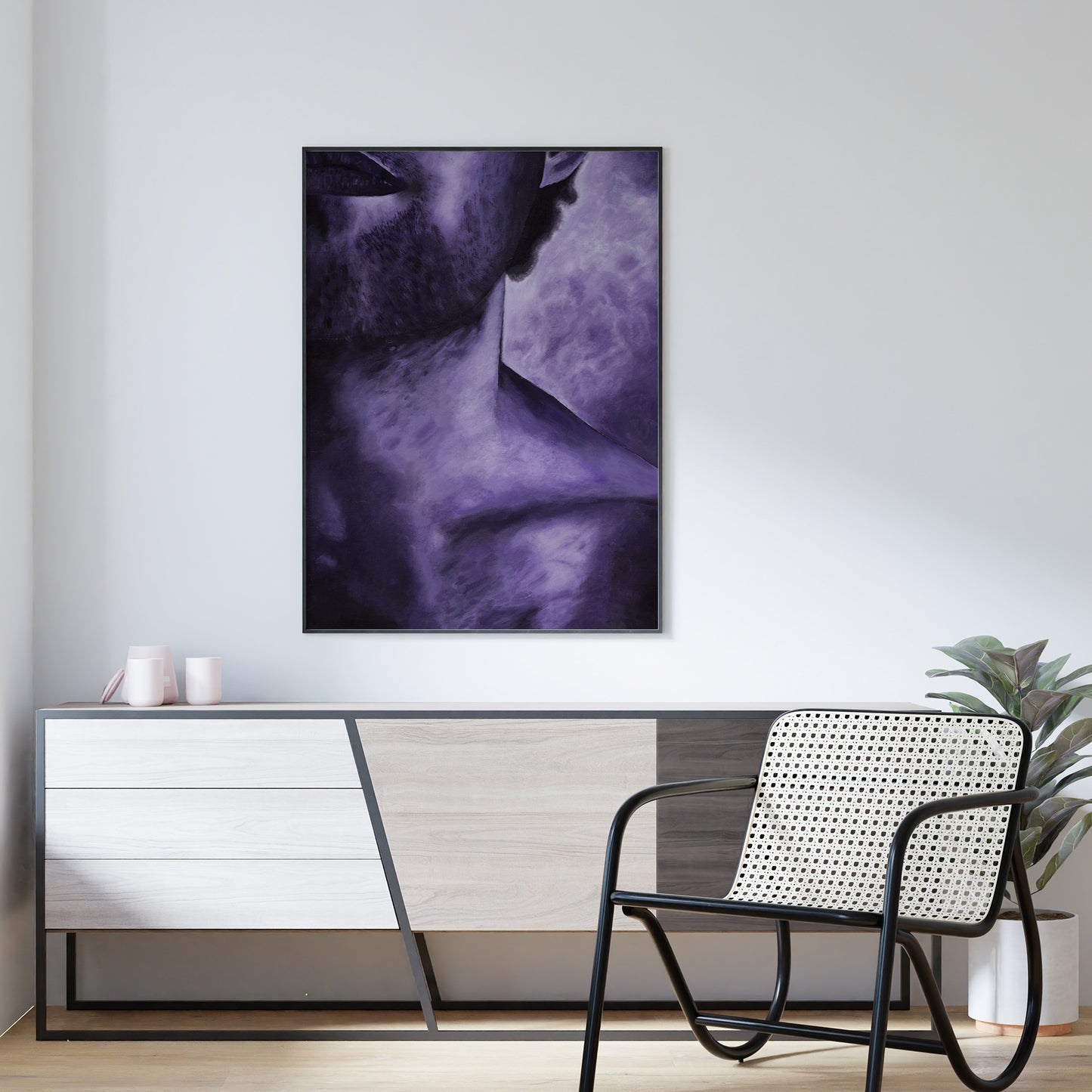 Violet Series "Body Parts" - Art Print 4