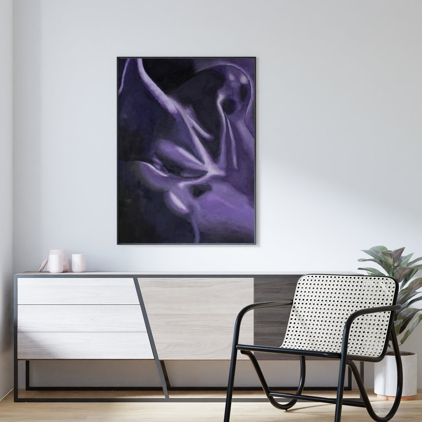 Violet Series "Body Parts" - Art Print 6