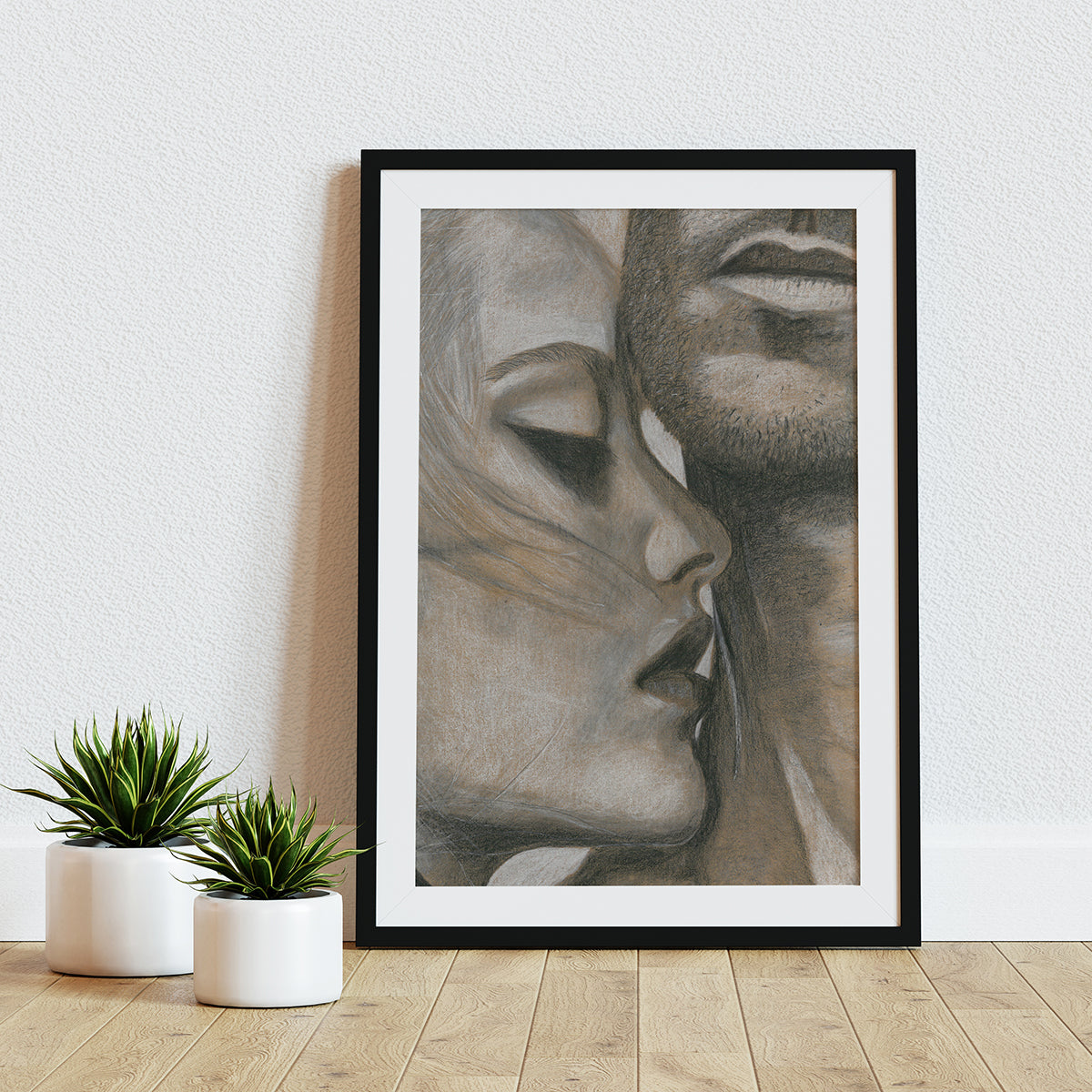 "By Your Side" - Soul Journey Series - Art Print