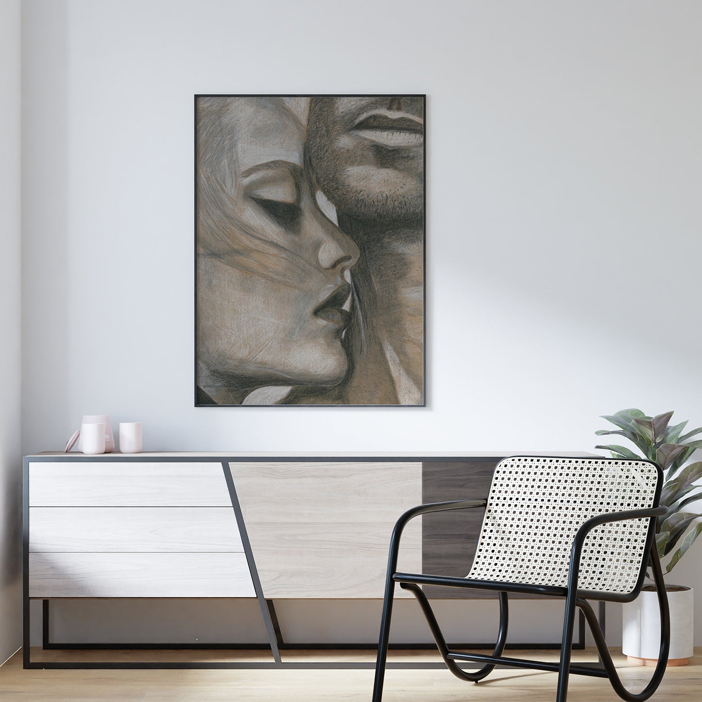 "By Your Side" - Soul Journey Series - Art Print