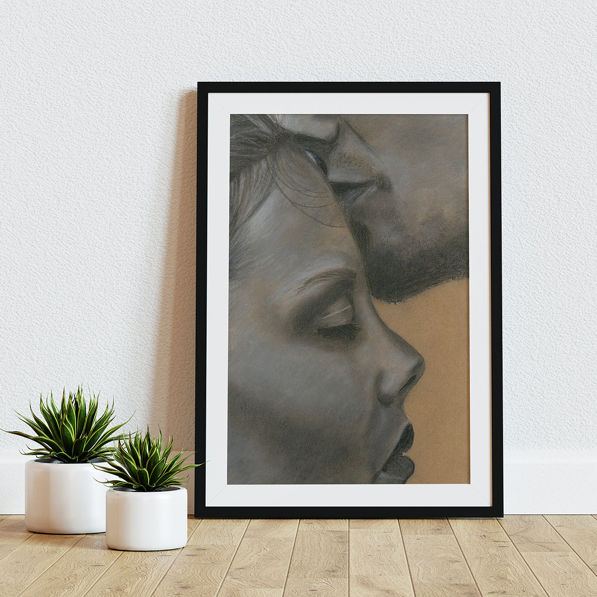 "Soul Kiss" - Soul Journey Series - Art Print