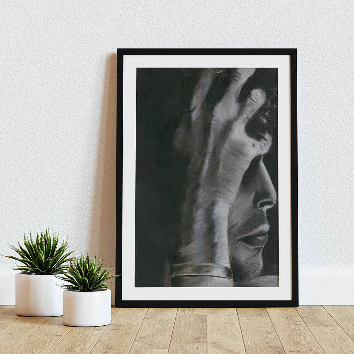 "Struggle" - Soul Journey Series - Art Print