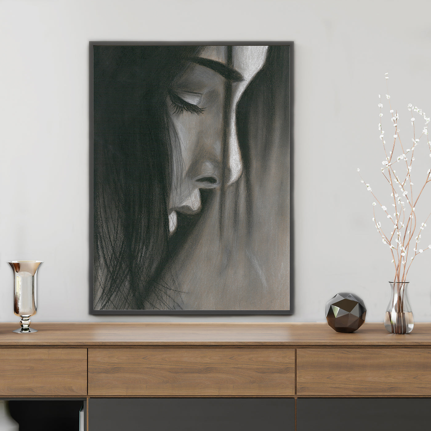 "Without You" - Soul Journey Series - Art Print