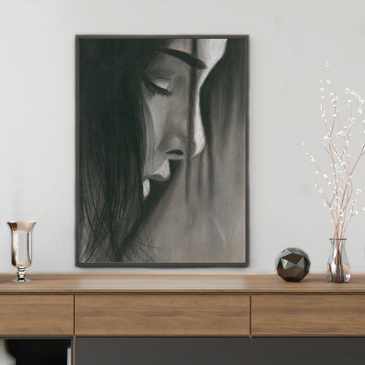 "Without You" - Soul Journey Serija - Art Print