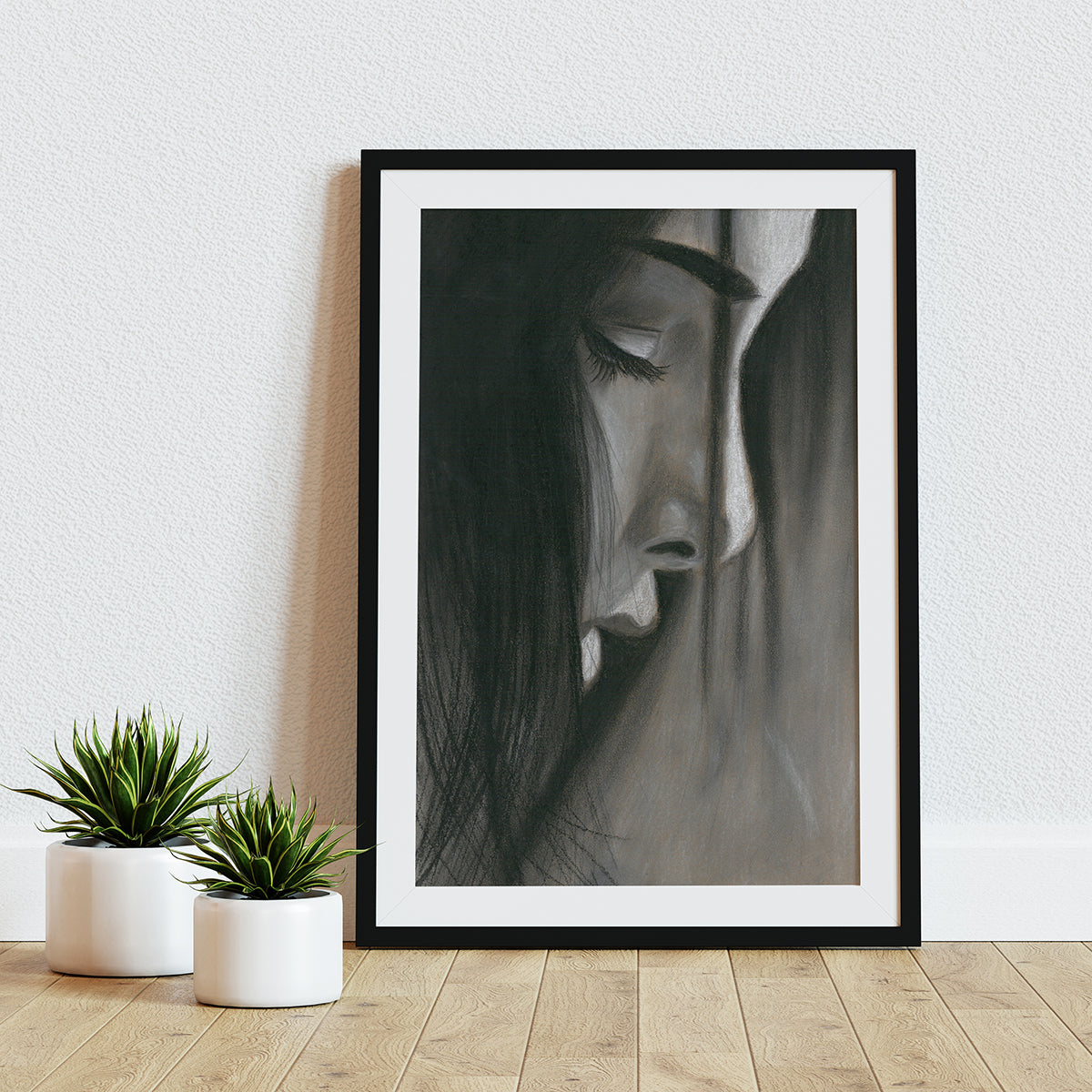 "Without You" - Soul Journey Series - Art Print