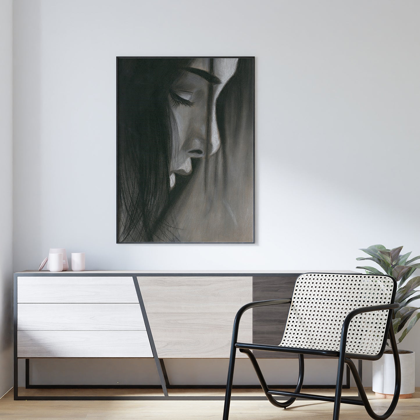 "Without You" - Soul Journey Series - Art Print