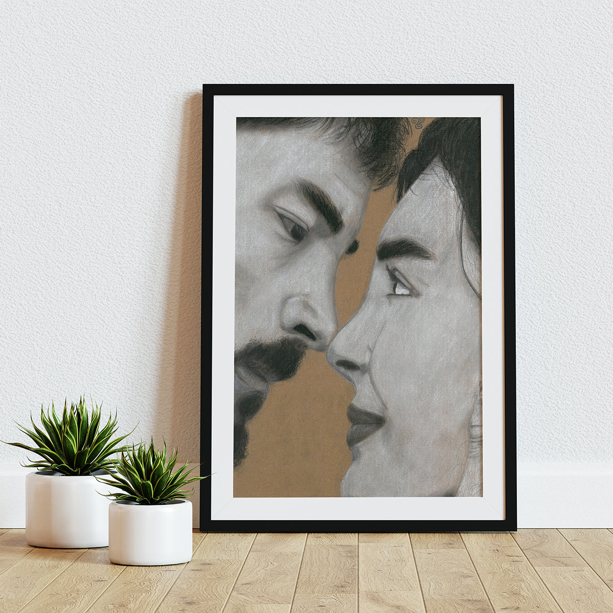 "I See You" - Soul Journey Serija - Art Print