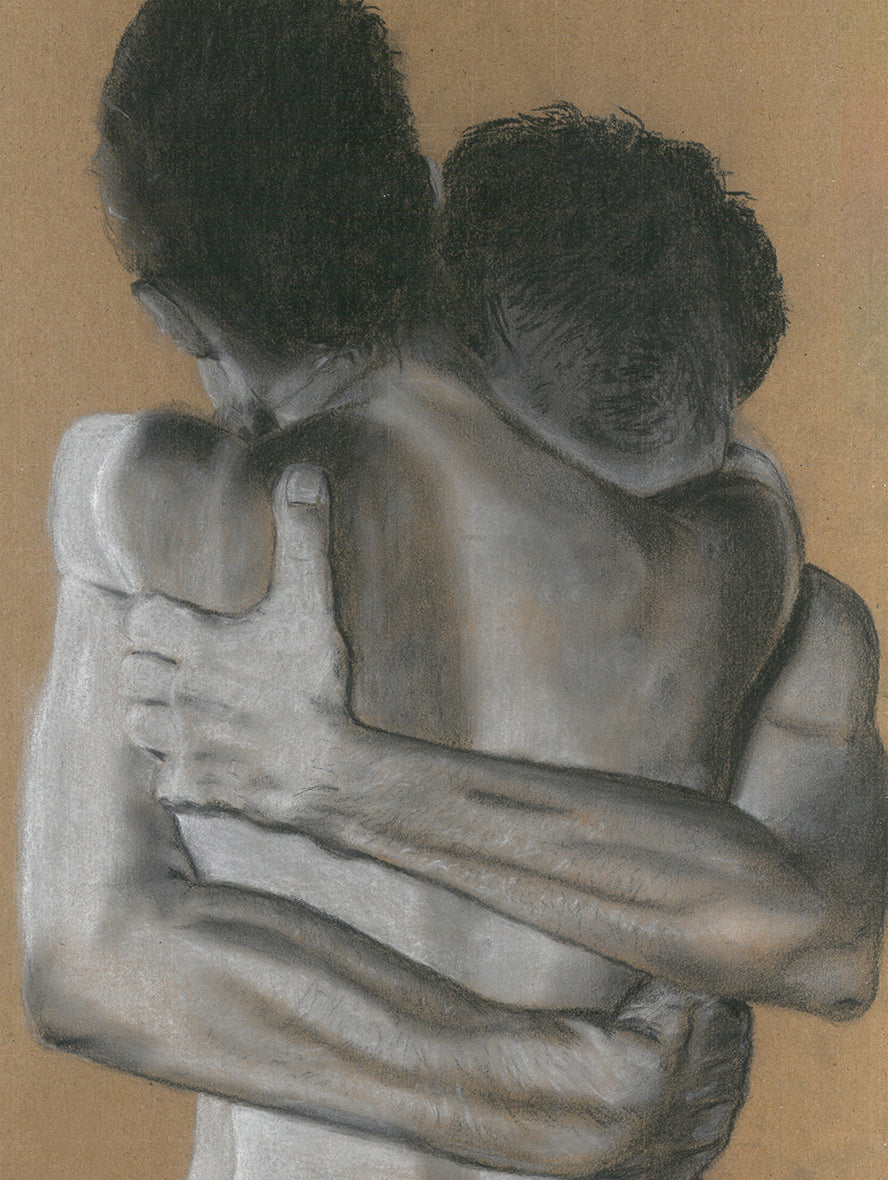 "In Your Arms" - Soul Journey Serija - Art Print