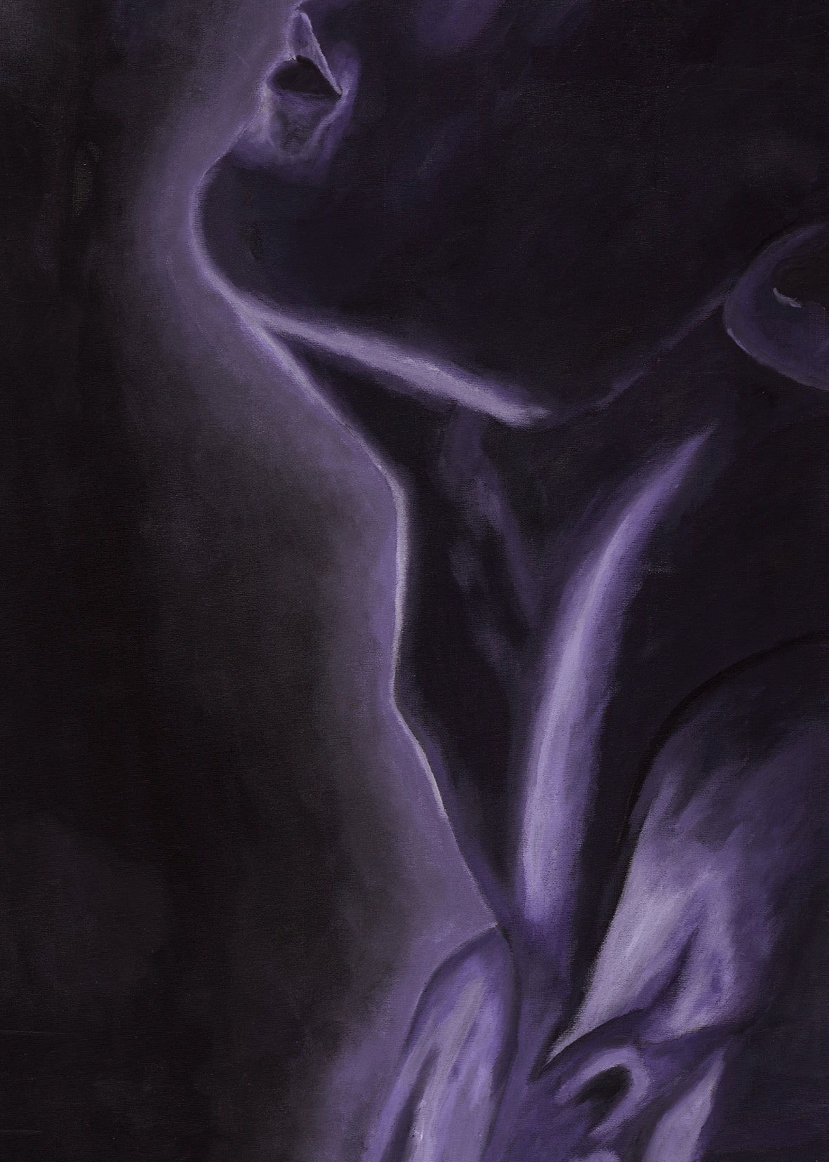 Violet Series "Body Parts" - Art Print 5