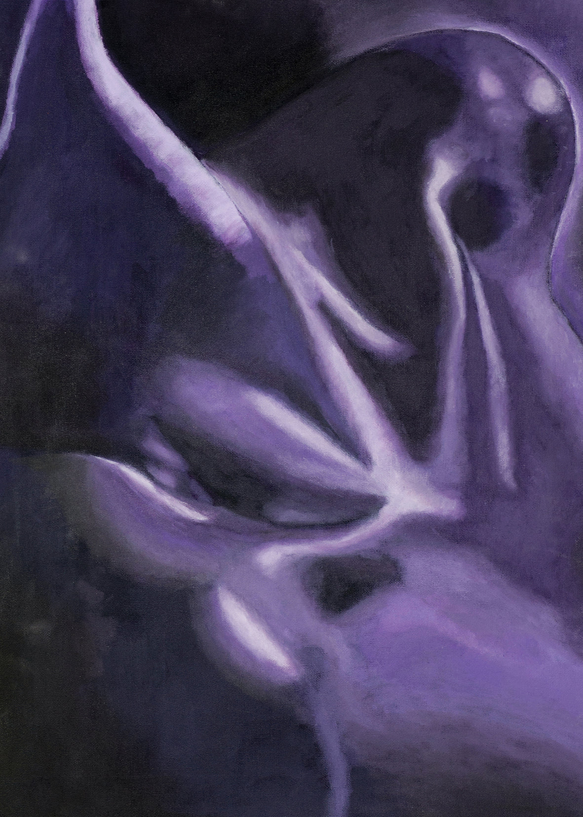 Violet Series "Body Parts" - Art Print 6